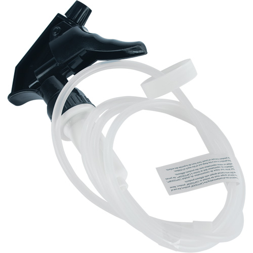 Adaptateur de bouteille &agrave; vaporisateur, Longueur du tube 60" Equipex