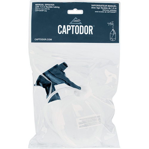 Adaptateur de bouteille &agrave; vaporisateur, Longueur du tube 60" Equipex