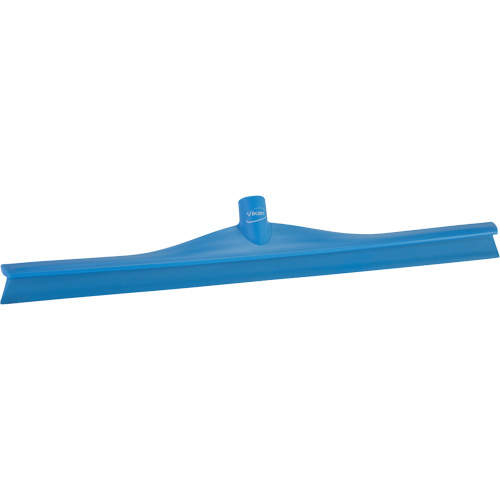 Raclette simple ultra hygi&eacute;nique, 24", Bleu Equipex