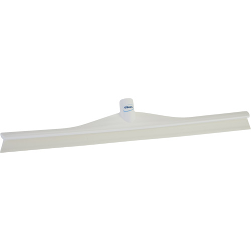 Raclette simple ultra hygi&eacute;nique, 24", Blanc Equipex