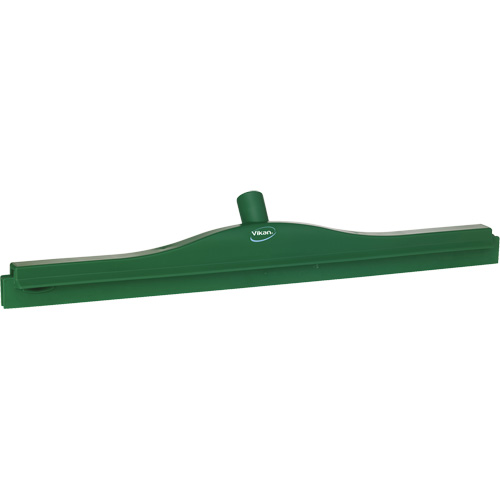 Raclette double ultra hygi&eacute;nique, 24", Vert Equipex