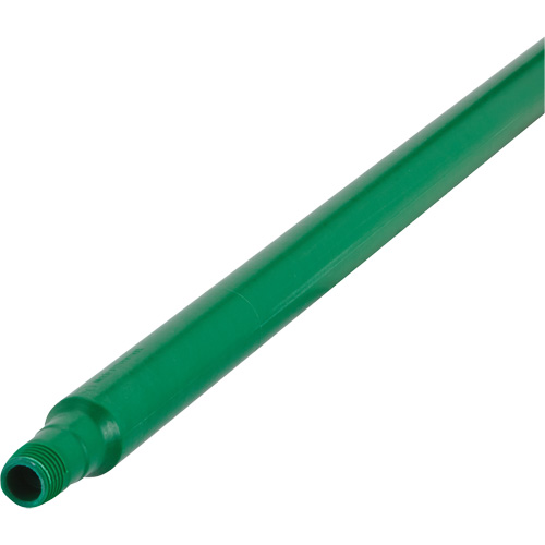 Manche ultra hygi&eacute;nique, Balai/Grattoir/Raclette, Vert, Ergonomique, 59" lo Equipex