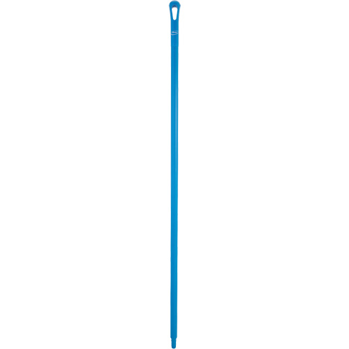 Manche ultra hygi&eacute;nique, Balai/Grattoir/Raclette, Bleu, Ergonomique, 59" lo Equipex