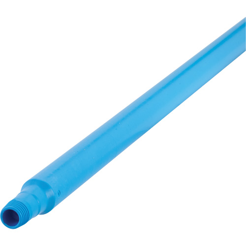 Manche ultra hygi&eacute;nique, Balai/Grattoir/Raclette, Bleu, Ergonomique, 59" lo Equipex