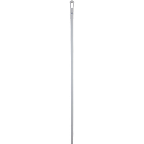 Manche ultra hygi&eacute;nique, Balai/Grattoir/Raclette, Blanc, Ergonomique, 59" lo Equipex