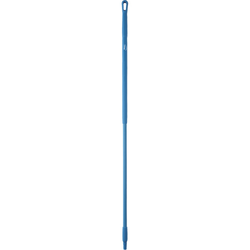 Handle, Broom/Scraper/Squeegee, Blue, Standard, 59" L Equipex
