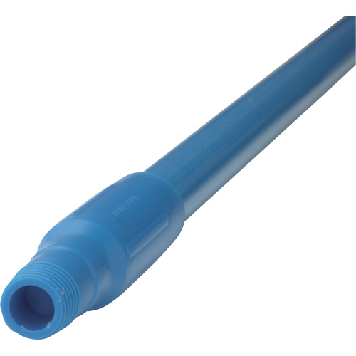 Handle, Broom/Scraper/Squeegee, Blue, Standard, 59" L Equipex