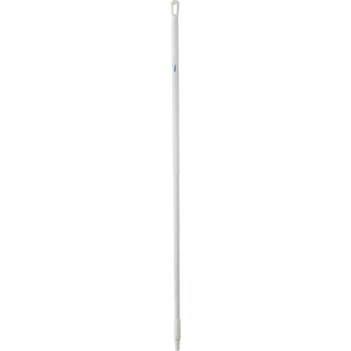 Handle, Broom/Scraper/Squeegee, White, Standard, 59" L Equipex