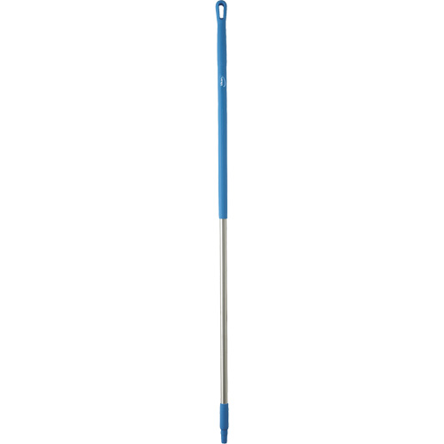 Handle, Broom/Scraper/Squeegee, Blue, Standard, 59" L Equipex