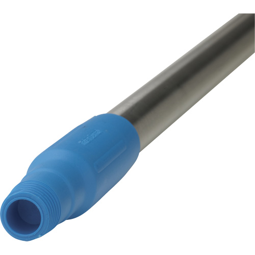 Handle, Broom/Scraper/Squeegee, Blue, Standard, 59" L Equipex