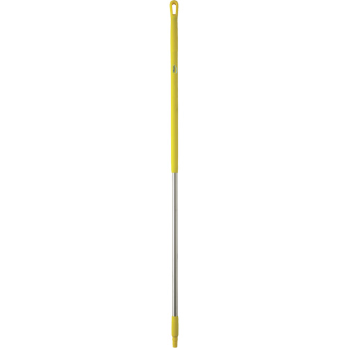Handle, Broom/Scraper/Squeegee, Yellow, Standard, 59" L Equipex