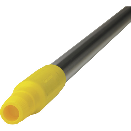 Handle, Broom/Scraper/Squeegee, Yellow, Standard, 59" L Equipex