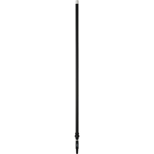 Manche de brosse pour plateforme, Brosse/Support &agrave; tampon, Noir, T&eacute;lescopique, 62"-113" lo Equipex