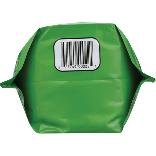 Nettoyant pour les mains biod&eacute;gradable, Poudre, 4,5 lb, Pochette, Sans parfum Equipex