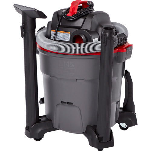 NXT Industrial Vacuum, Wet-Dry, 5 HP, 12 US Gal. (45.4 Litres) Equipex