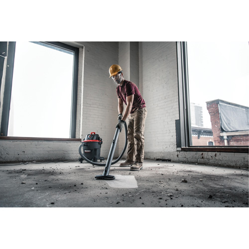 NXT Industrial Vacuum, Wet-Dry, 5 HP, 12 US Gal. (45.4 Litres) Equipex