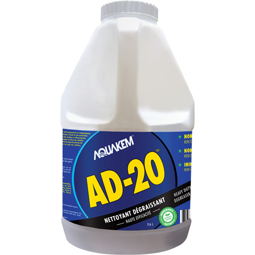 Nettoyant & d&eacute;graissant industriel AD-20, Cruche Equipex