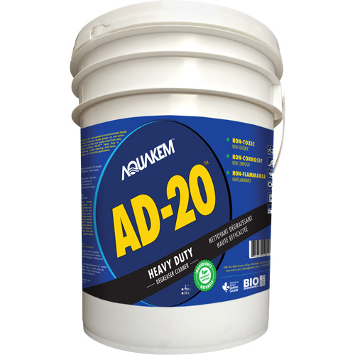 Nettoyant & d&eacute;graissant industriel AD-20, Seau Equipex