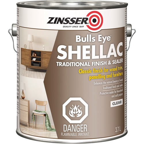 Zinsser&reg; Bulls Eye&reg; Shellac Sealer Equipex