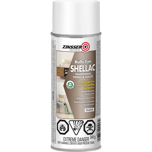 Scellant &agrave; la gomme-laque Zinsser Bulls Eye Equipex