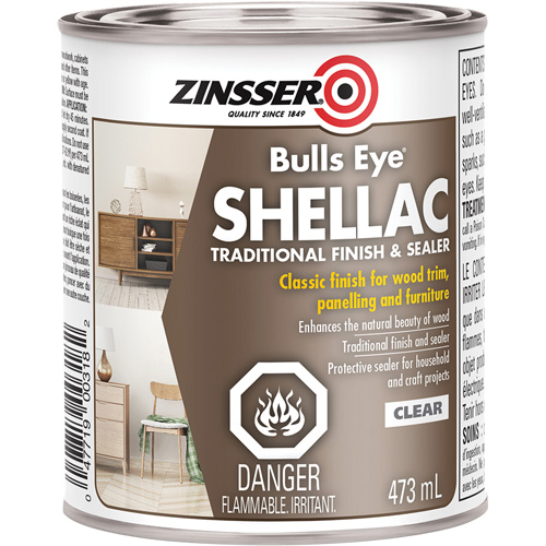 Scellant &agrave; la gomme-laque Zinsser Bulls Eye Equipex