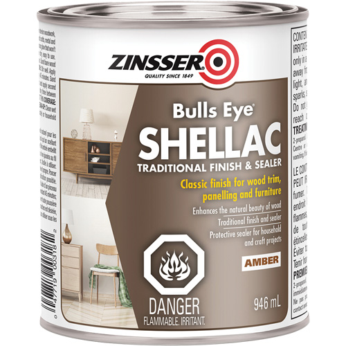 Scellant &agrave; la gomme-laque Zinsser Bulls Eye Equipex