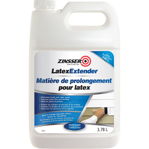 Latex Paint Extender Additive, 3.78 L, Jug Equipex