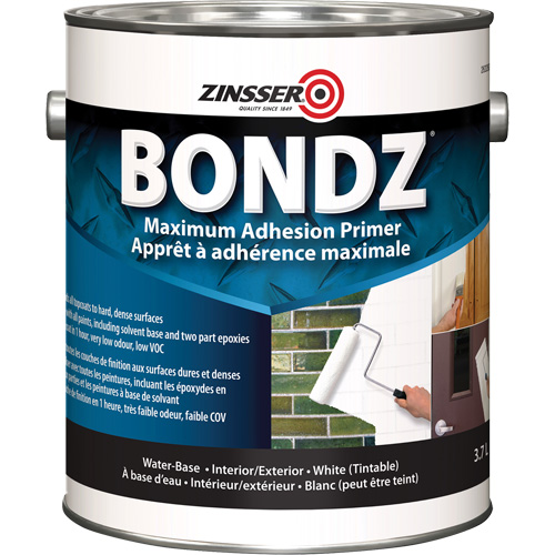 Bondz&reg; Maximum Adhesion Primer, 3.78 L, Gallon, White Equipex
