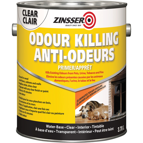 Appr&ecirc;t anti-odeur, 3,78 L, Gallon, Transparent Equipex