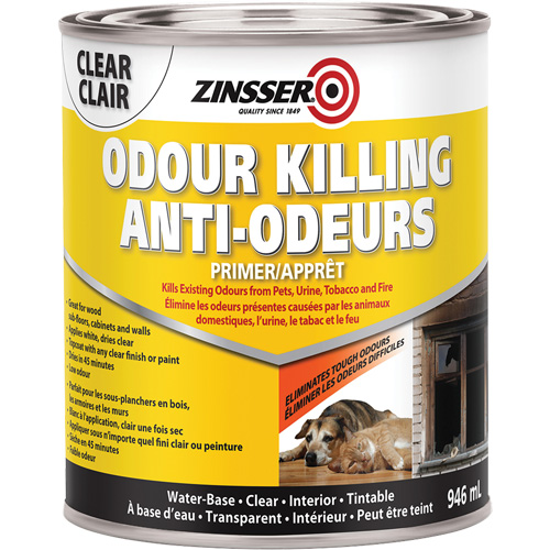 Appr&ecirc;t anti-odeur, 946 ml, Canette, Transparent Equipex