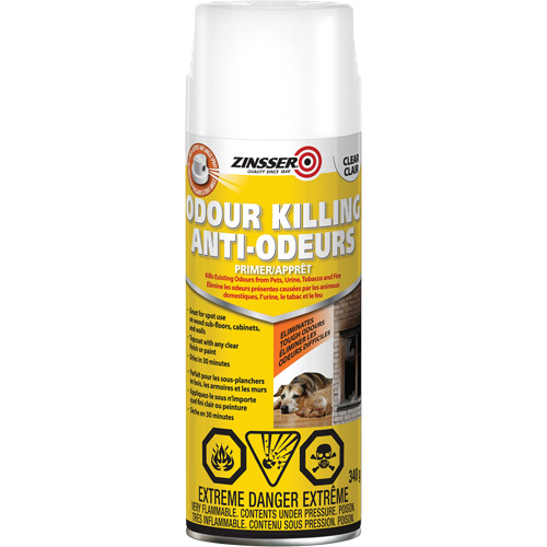 Appr&ecirc;t anti-odeur, Canette a&eacute;rosol, Transparent Equipex