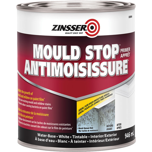 Appr&ecirc;t antimoisissure, 946 ml, Canette, Blanc Equipex
