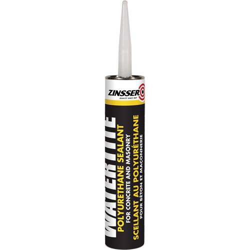 Produit d'&eacute;tanch&eacute;it&eacute; au polyur&eacute;thane Zinsser Watertite, 298 ml, Gris Equipex