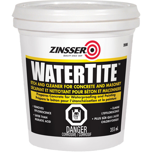 Zinsser&reg; Watertite&reg; Concrete Etch & Cleaner Equipex