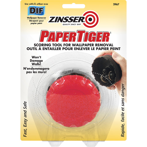 Outil &agrave; inciser pour papier peint Zinsser PaperTiger Equipex