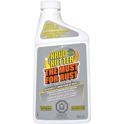 The Must for Rust Rust Remover & Inhibitor, Bottle Equipex
