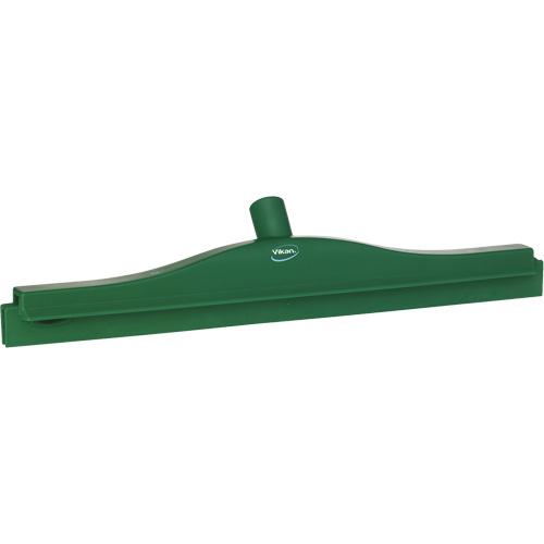 Raclette hygi&eacute;nique &agrave; lame double Ultra, 20", Vert Equipex