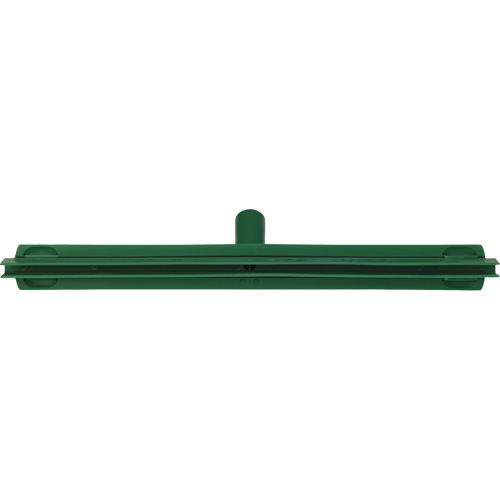 Raclette hygi&eacute;nique &agrave; lame double Ultra, 20", Vert Equipex