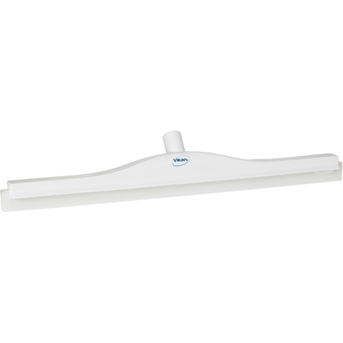 Raclette hygi&eacute;nique &agrave; lame double Ultra, 20", Blanc Equipex