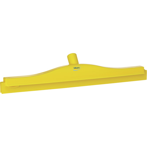 Raclette hygi&eacute;nique &agrave; lame double Ultra, 20", Jaune Equipex