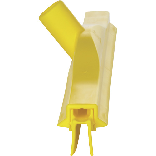 Raclette hygi&eacute;nique &agrave; lame double Ultra, 20", Jaune Equipex