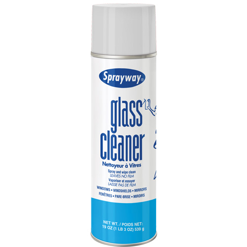 Nettoyant pour verre, 20 oz, Canette a&eacute;rosol Equipex