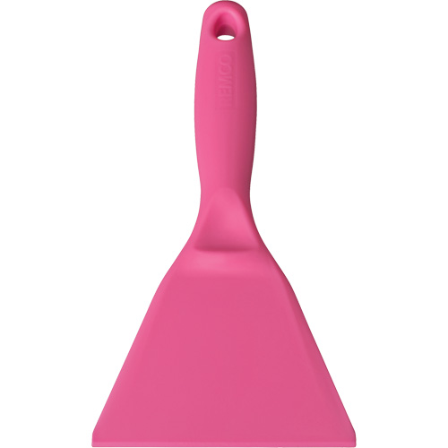 Racloir manuel grand format, Rose, 4" la x 10" lo Equipex