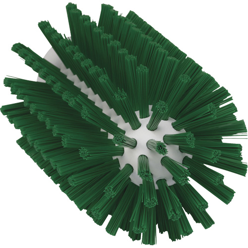 Food Hygiene Brush, Medium Bristles, 6" Long, Green Equipex