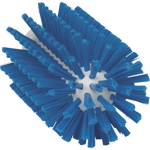 Food Hygiene Brush, Medium Bristles, 6" Long, Blue Equipex