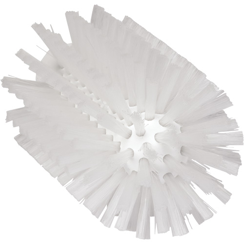 Brosse pour l'hygi&egrave;ne des aliments, Soies Moyen, Longueur de 6", Blanc Equipex