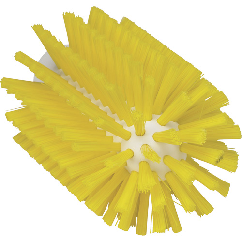 Brosse pour l'hygi&egrave;ne des aliments, Soies Moyen, Longueur de 6", Jaune Equipex