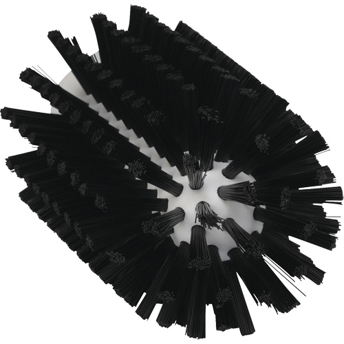 Brosse pour l'hygi&egrave;ne des aliments, Soies Moyen, Longueur de 6", Noir Equipex