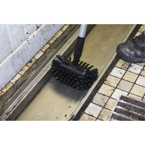 Brosse de r&eacute;servoir, Soies Moyen, Longueur de 8-1/4", Vert Equipex