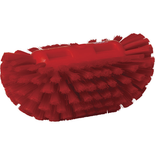 Tank Brush, Medium Bristles, 8-1/4" Long, Red Equipex